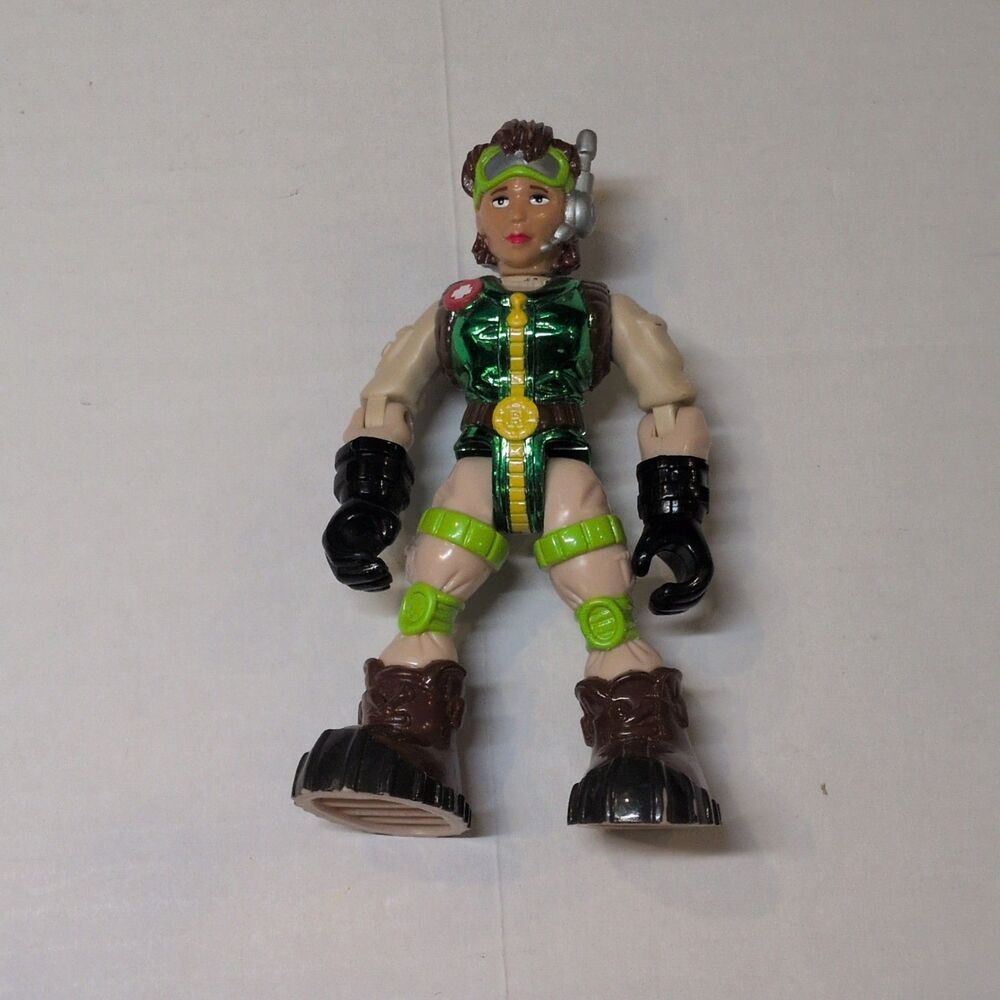 1999 Fisher-Price Mattel Rescue Heroes Ariel Flyer 6.5 Inch Action Figure